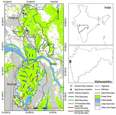 Leopards in the City: The Tale of Sanjay Gandhi National Park and Tungareshwar Wildlife Sanctuary, Two Protected Areas in and Adjacent to Mumbai, India